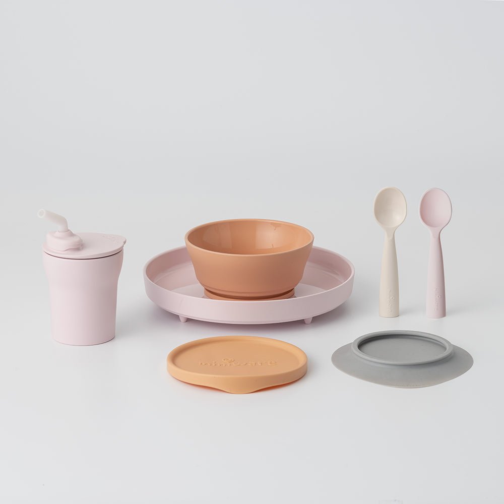 Miniware Little Foodie Meal Set - Little Patissier - lily & onyx