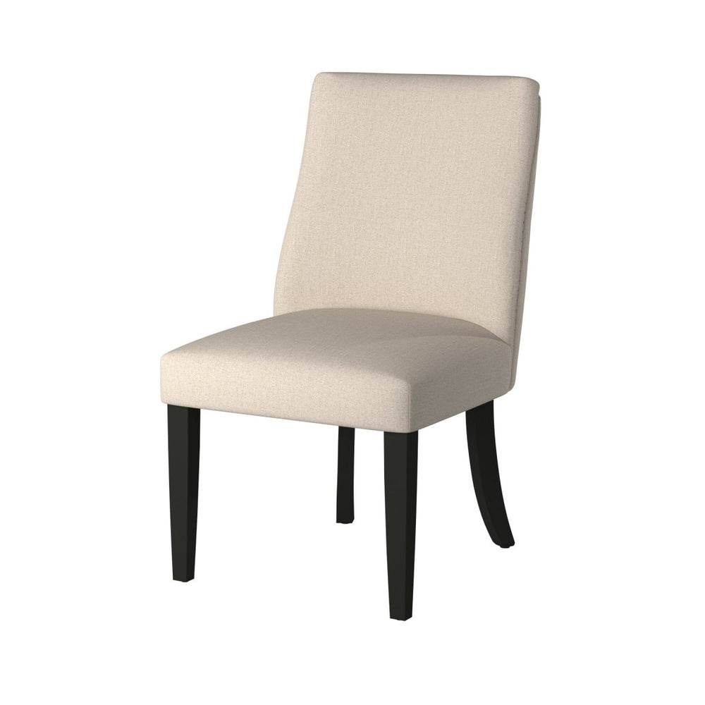 
                      
                        Alpine Furniture Live Edge Parson Chairs, Cream/Black - lily & onyx
                      
                    