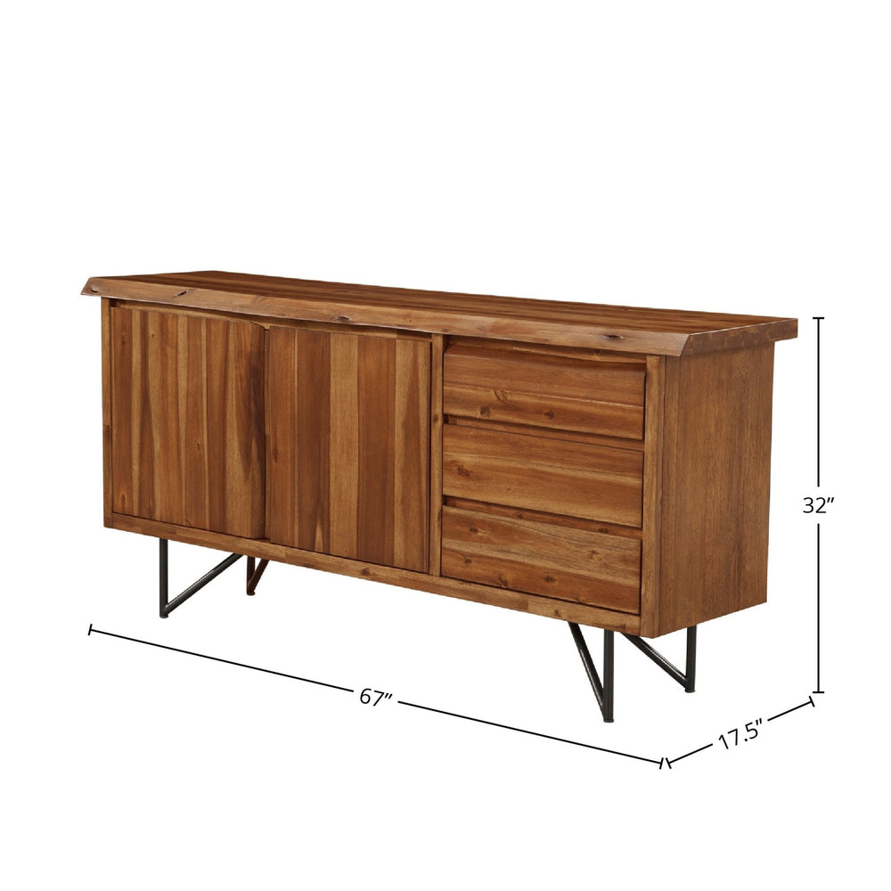 
                      
                        Live Edge Server, Light Walnut
                      
                    