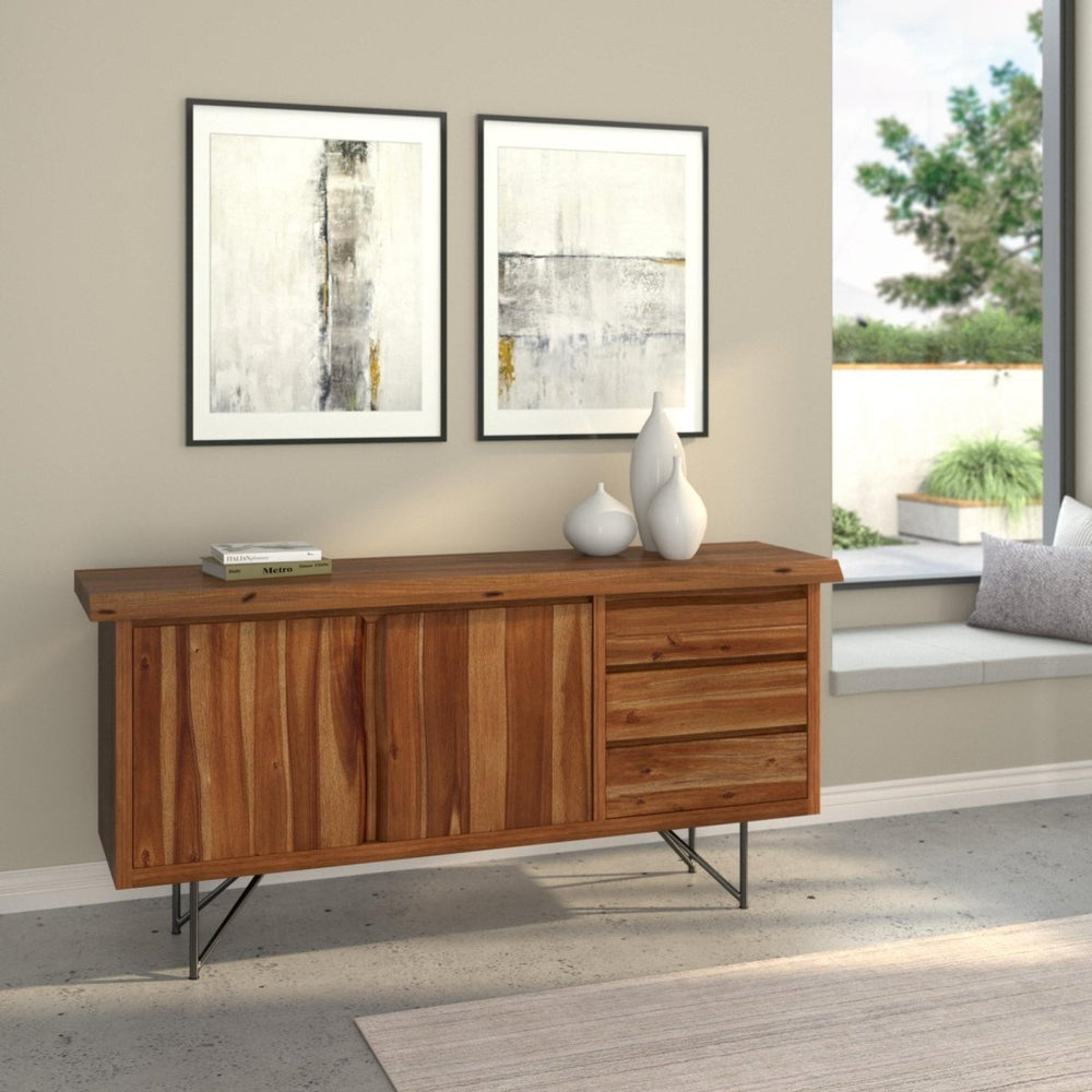 
                      
                        Alpine Furniture Live Edge Server, Light Walnut - lily & onyx
                      
                    