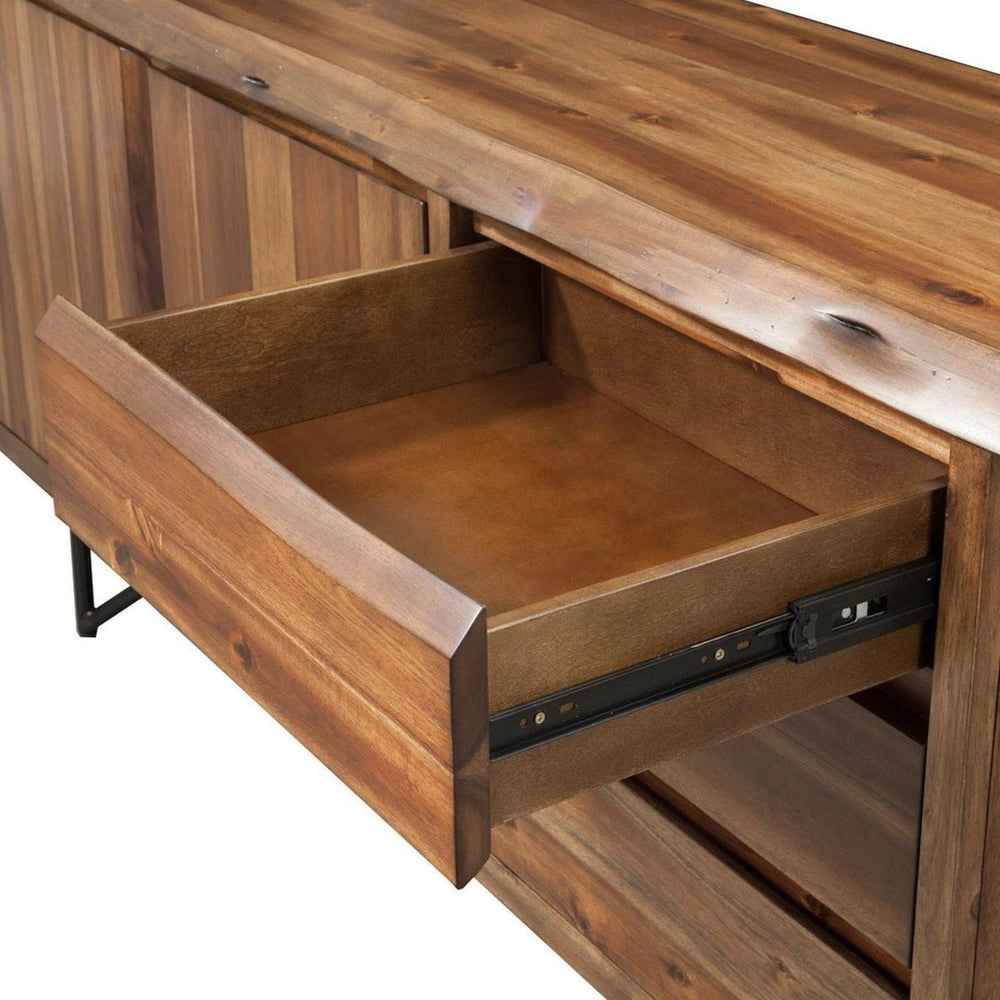 
                      
                        Alpine Furniture Live Edge Server, Light Walnut - lily & onyx
                      
                    