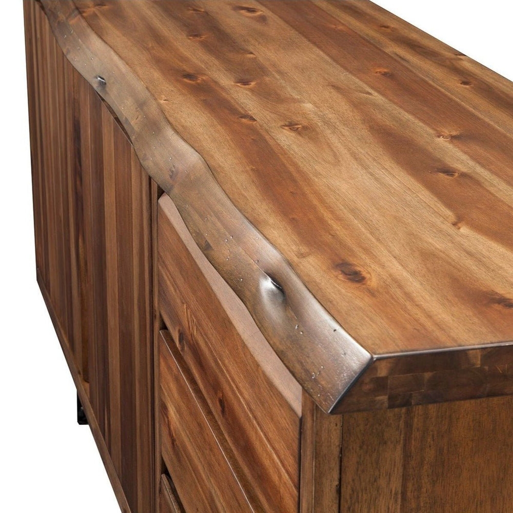 
                      
                        Alpine Furniture Live Edge Server, Light Walnut - lily & onyx
                      
                    