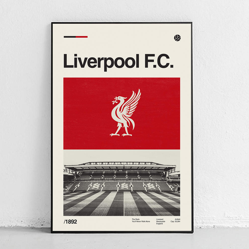 Liverpool F.C. Art Print