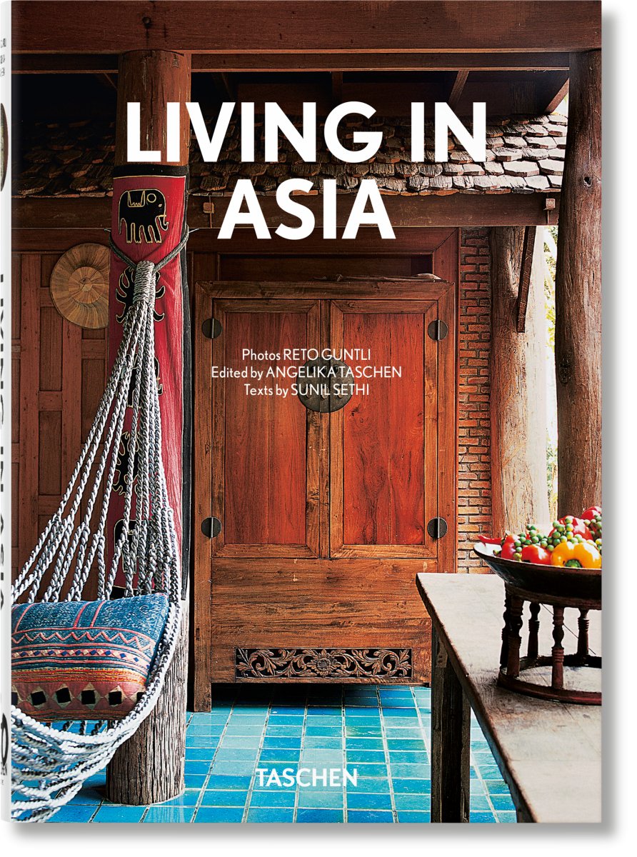 TASCHEN Living in Asia. 40th Ed. (German, French, English) - lily & onyx