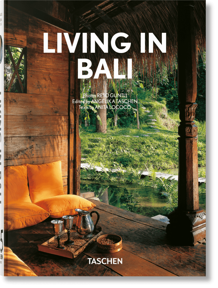TASCHEN Living in Bali. 40th Ed. (German, French, English)