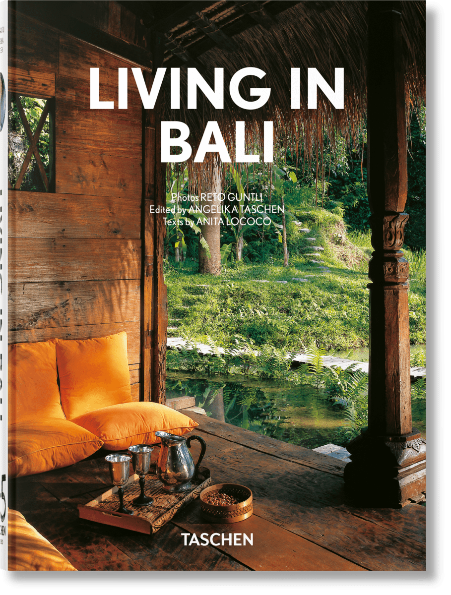 TASCHEN Living in Bali. 40th Ed. (German, French, English)