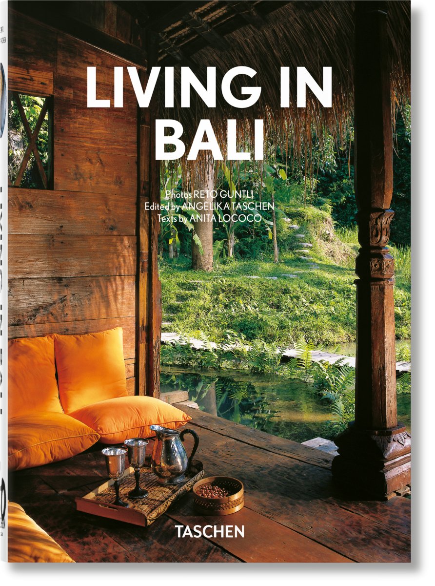 TASCHEN Living in Bali. 40th Ed. (German, French, English) - lily & onyx