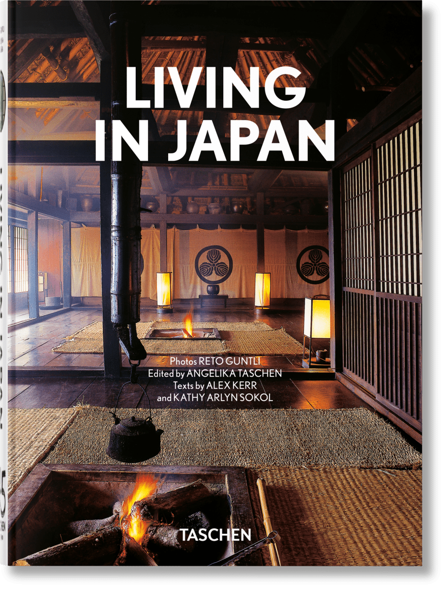 TASCHEN Living in Japan. 40th Ed. (German, French, English)