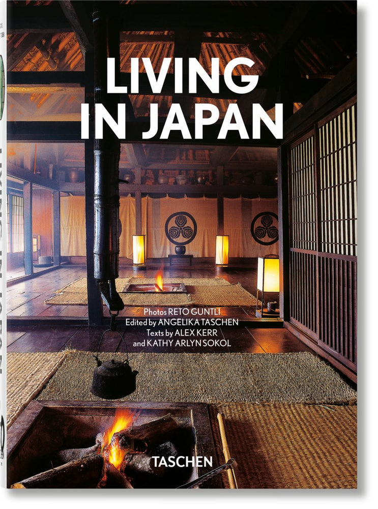 TASCHEN Living in Japan. 40th Ed. (German, French, English) - lily & onyx