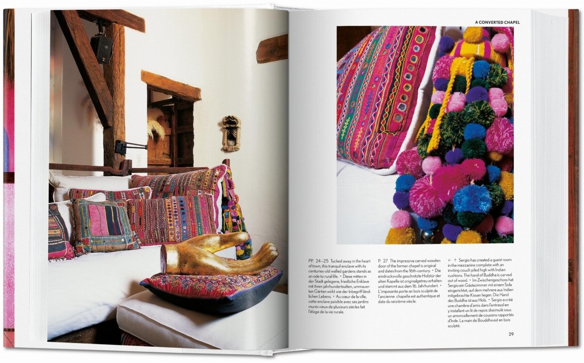 TASCHEN Living in Mexico. 40th Ed. (German, French, English) - lily & onyx