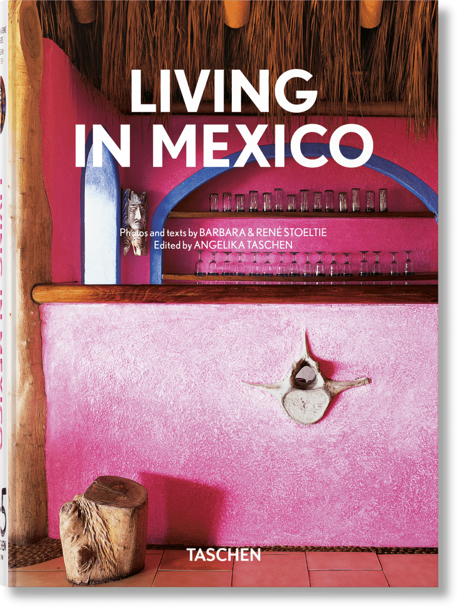 TASCHEN Living in Mexico. 40th Ed. (Spanish, Italian, Portuguese) - lily & onyx