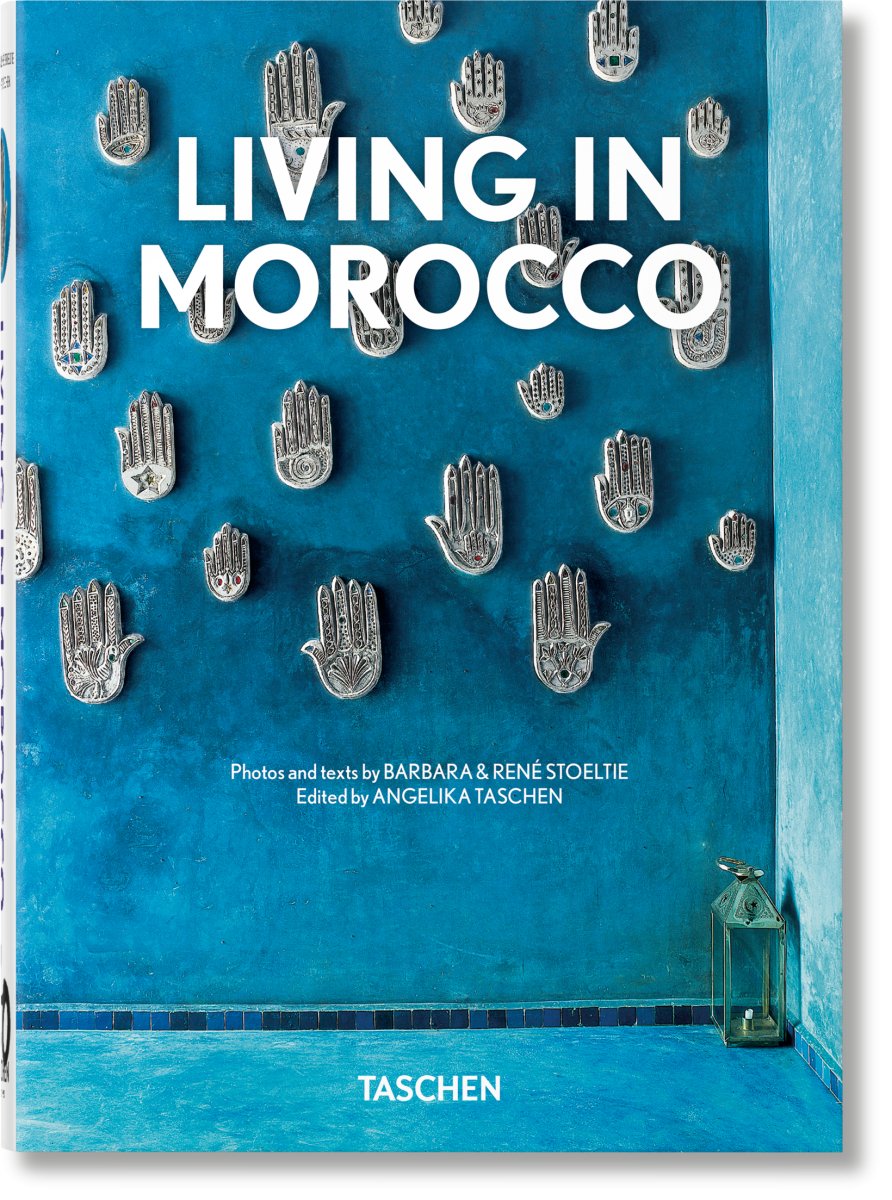 TASCHEN Living in Morocco. 40th Ed. (German, French, English) - lily & onyx