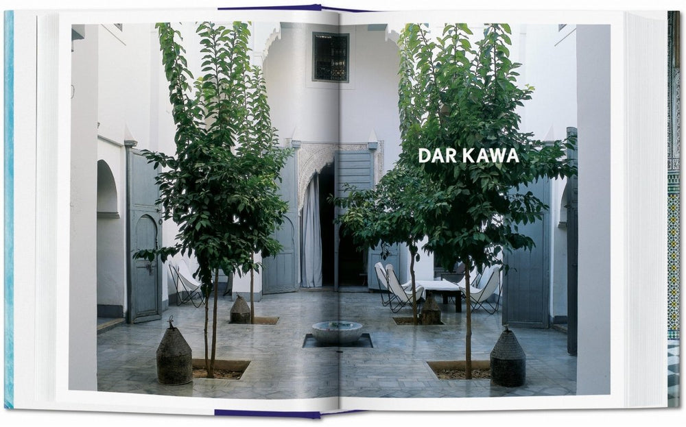 TASCHEN Living in Morocco. 40th Ed. (German, French, English)