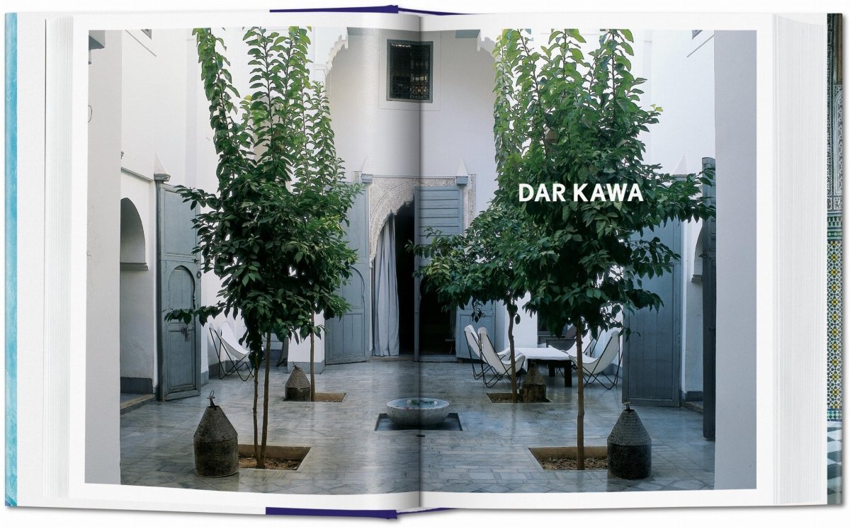 TASCHEN Living in Morocco. 40th Ed. (German, French, English)