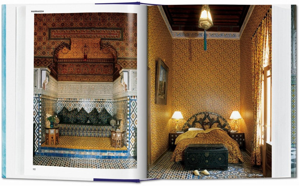 
                      
                        TASCHEN Living in Morocco. 40th Ed. (German, French, English) - lily & onyx
                      
                    