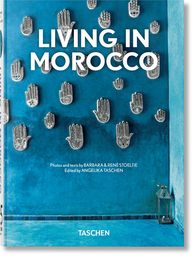 TASCHEN Living in Morocco. 40th Ed. (German, French, English)