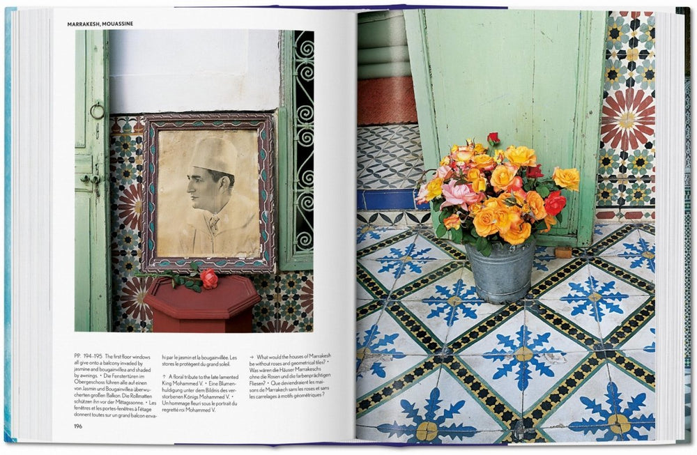 
                      
                        TASCHEN Living in Morocco. 40th Ed. (Spanish, Italian, Portuguese)
                      
                    