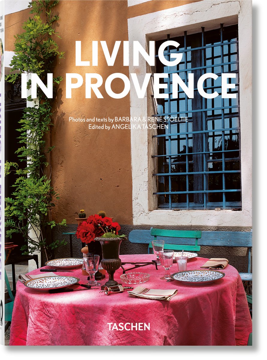 TASCHEN Living in Provence. 40th Ed. (German, French, English) - lily & onyx