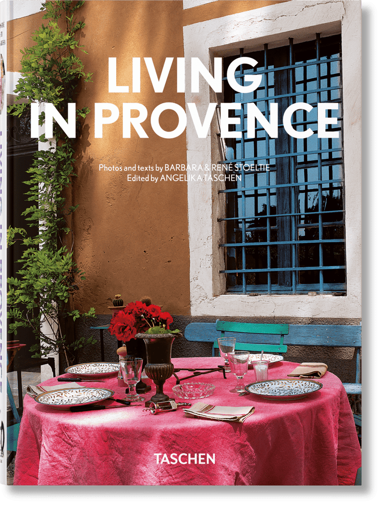 TASCHEN Living in Provence. 40th Ed. (German, French, English)