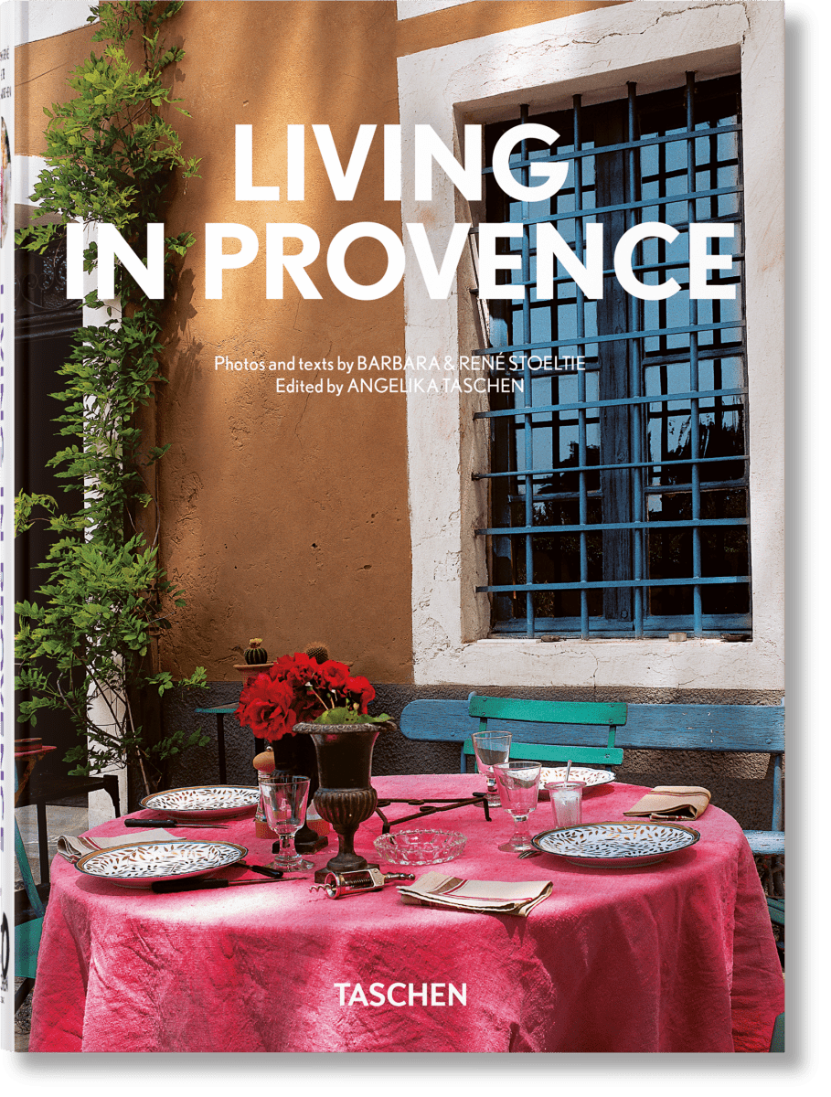 TASCHEN Living in Provence. 40th Ed. (German, French, English)