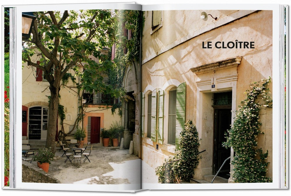 TASCHEN Living in Provence. 40th Ed. (German, French, English)