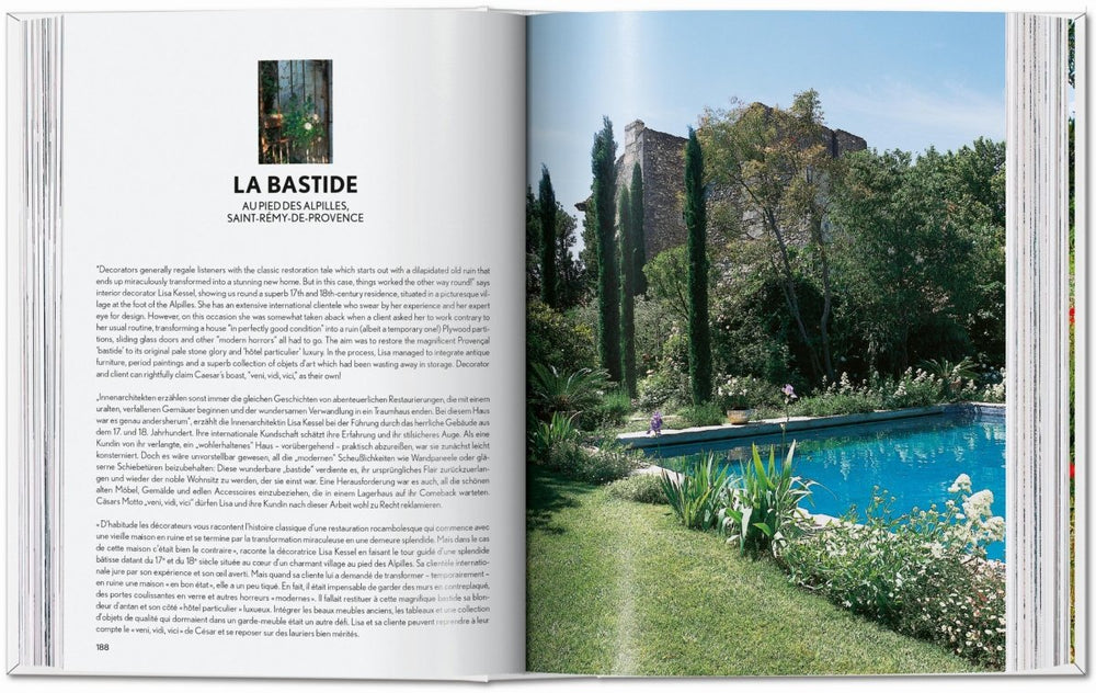 
                      
                        TASCHEN Living in Provence. 40th Ed. (German, French, English)
                      
                    