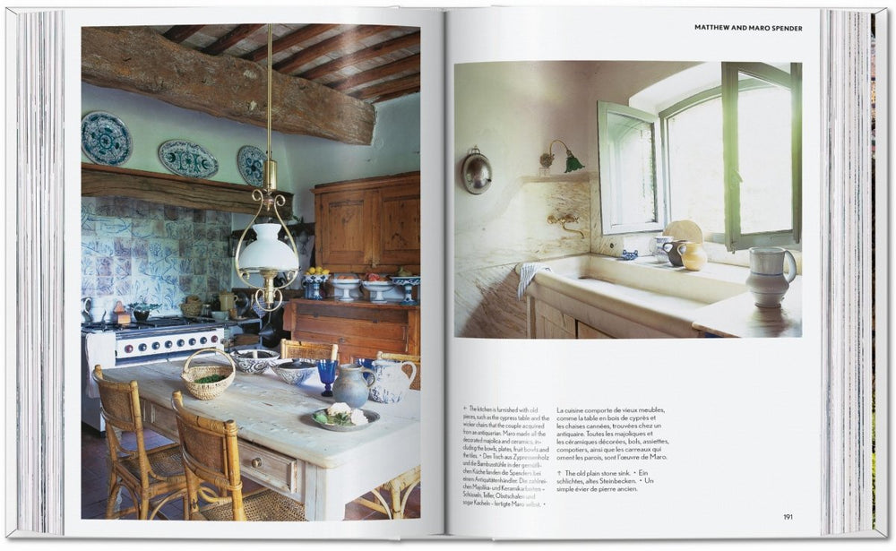 
                      
                        TASCHEN Living in Tuscany. 40th Ed. (German, French, English)
                      
                    