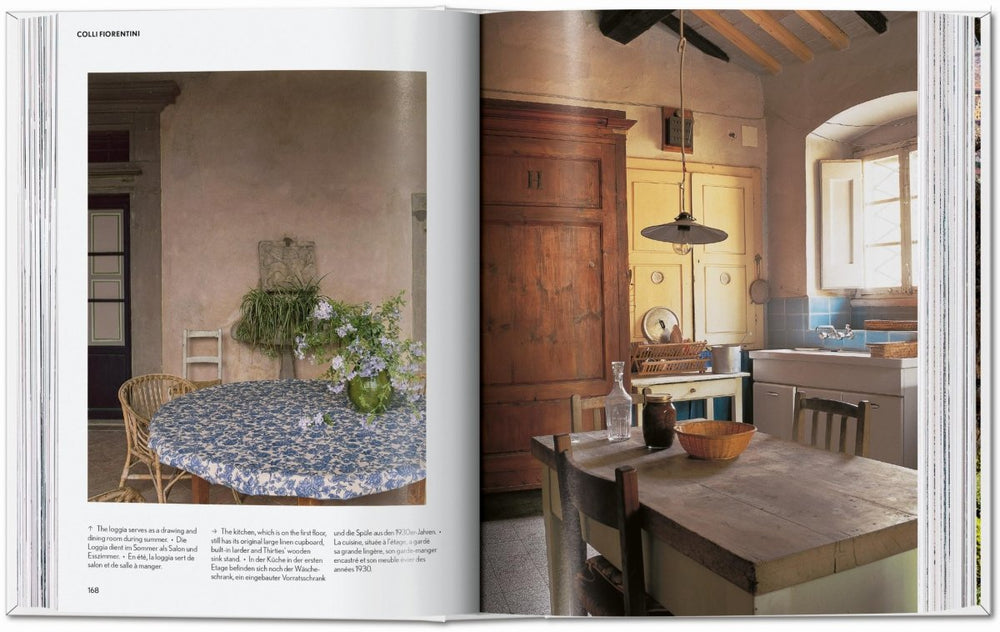 
                      
                        TASCHEN Living in Tuscany. 40th Ed. (German, French, English)
                      
                    