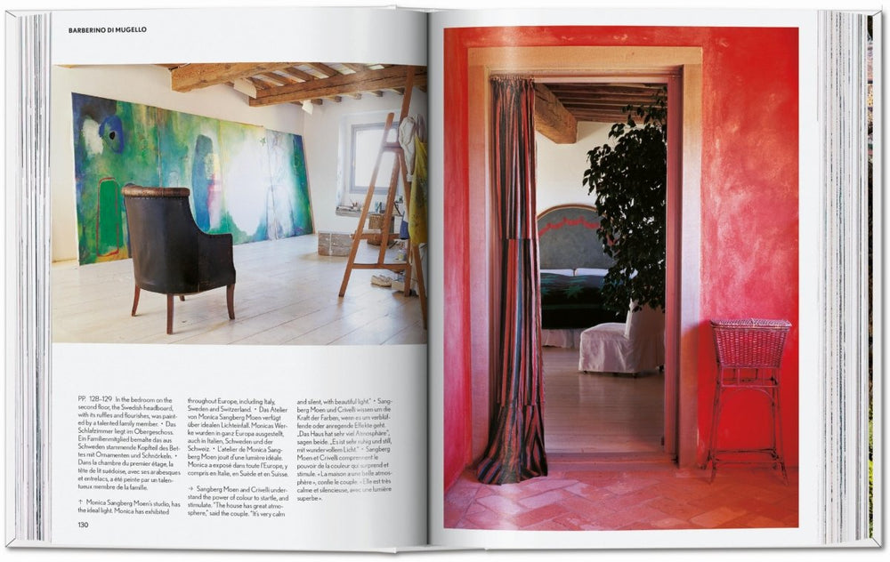 
                      
                        TASCHEN Living in Tuscany. 40th Ed. (German, French, English)
                      
                    