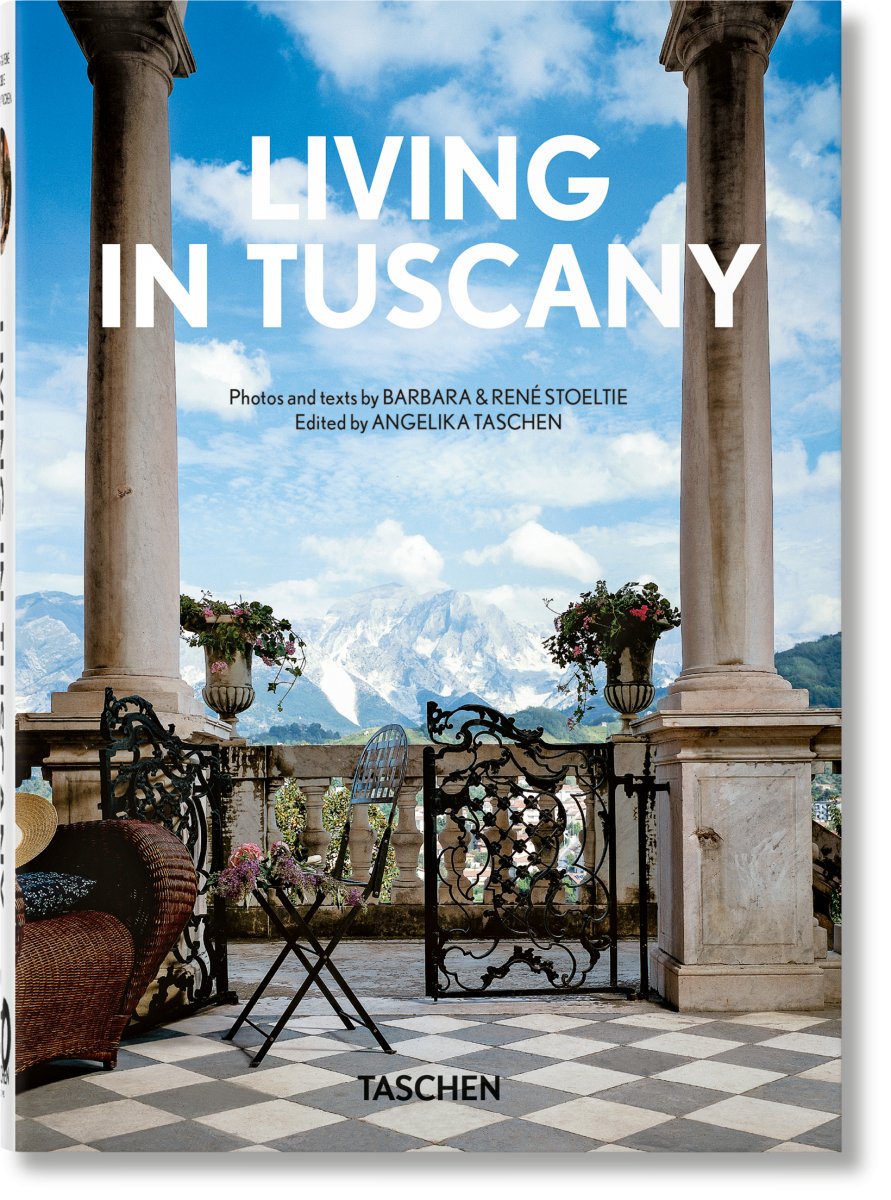 TASCHEN Living in Tuscany. 40th Ed. (German, French, English) - lily & onyx