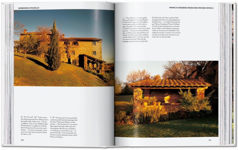 
                      
                        TASCHEN Living in Tuscany. 40th Ed. (German, French, English) - lily & onyx
                      
                    