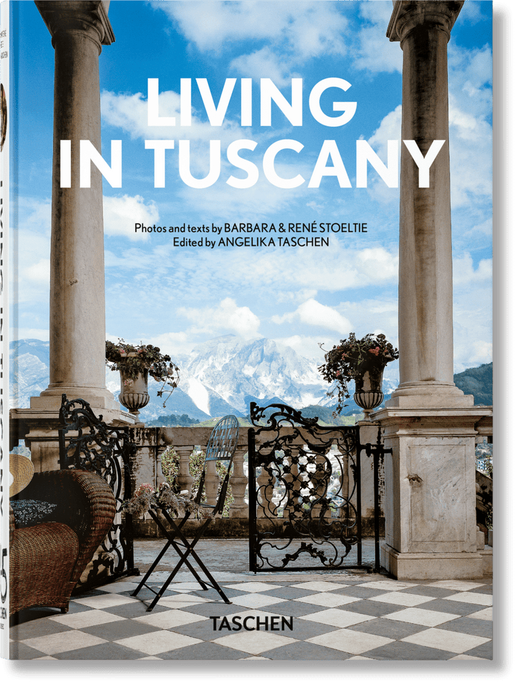 TASCHEN Living in Tuscany. 40th Ed. (German, French, English)