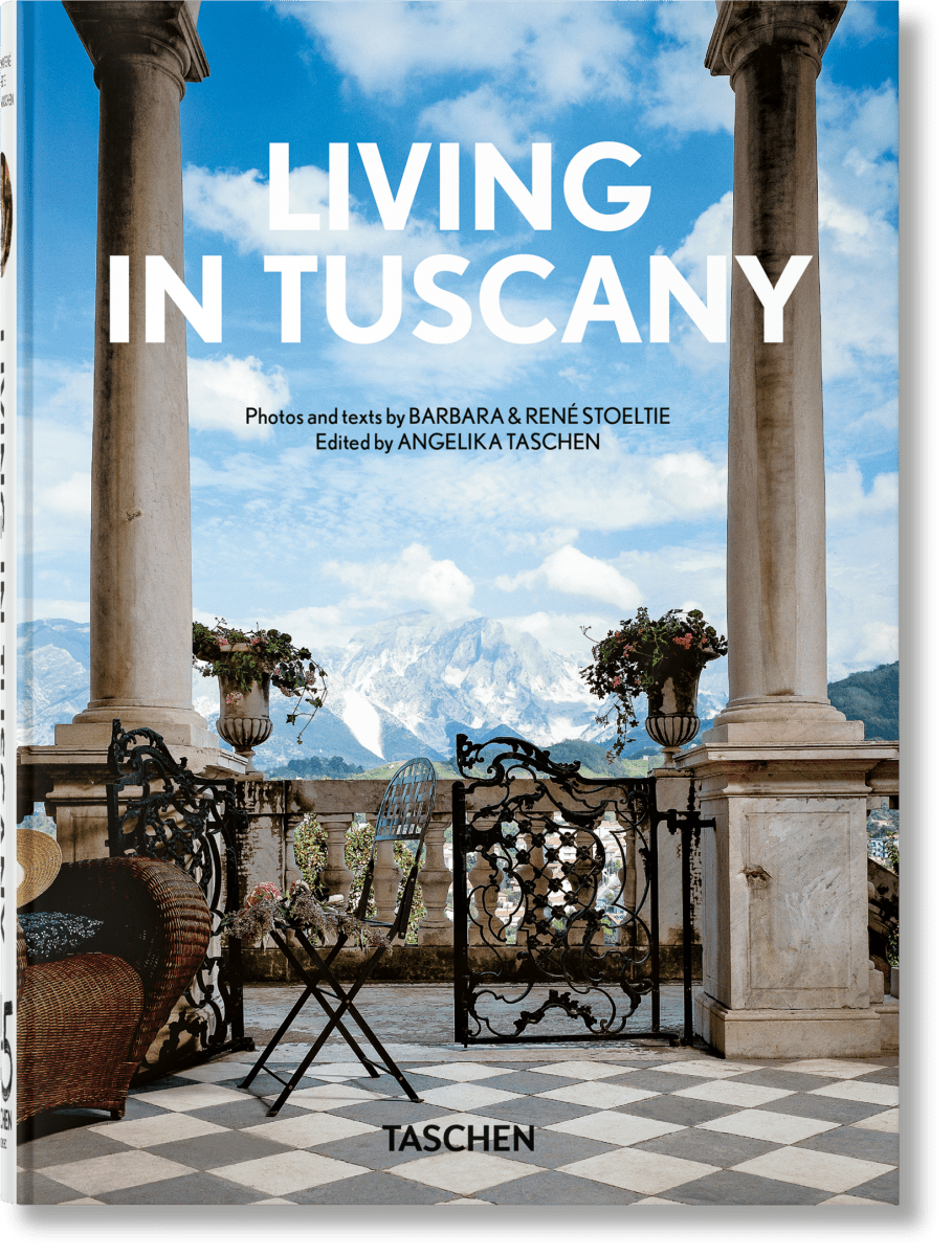 TASCHEN Living in Tuscany. 40th Ed. (German, French, English)