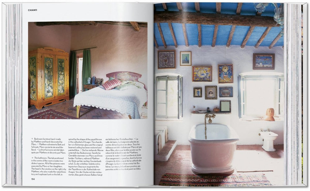 
                      
                        TASCHEN Living in Tuscany. 40th Ed. (German, French, English)
                      
                    