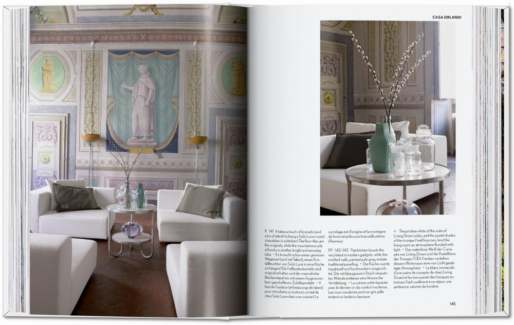 
                      
                        TASCHEN Living in Tuscany. 40th Ed. (German, French, English)
                      
                    