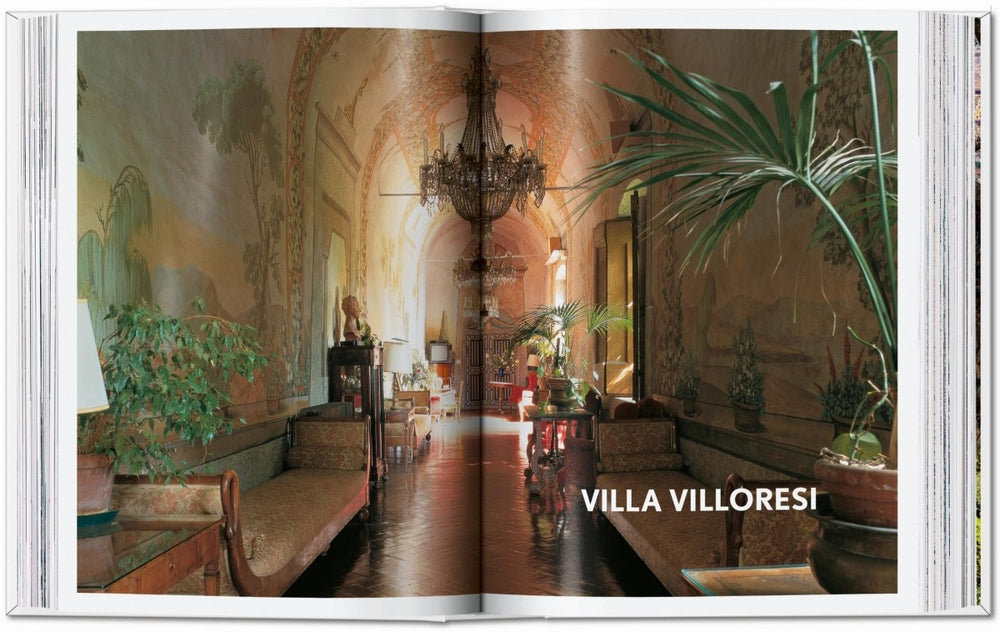 TASCHEN Living in Tuscany. 40th Ed. (German, French, English) - lily & onyx