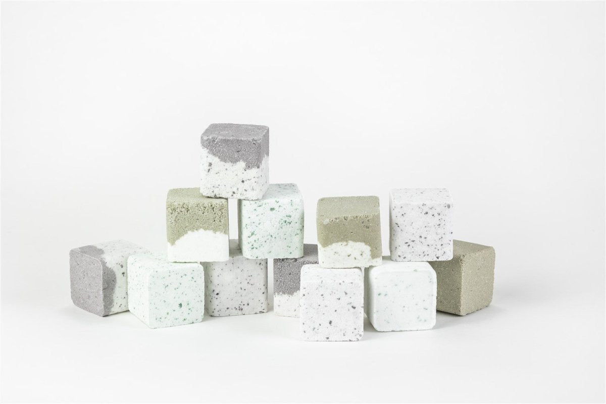 Lizush Earthy Scented Shower Steamer Gift Set, Set of 12