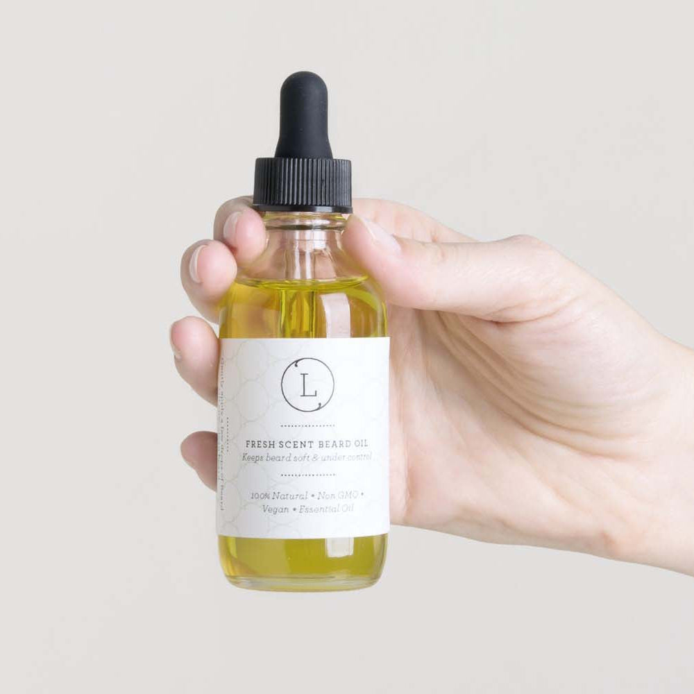 
                      
                        Natural Handmade Beard Oil, 2 oz
                      
                    