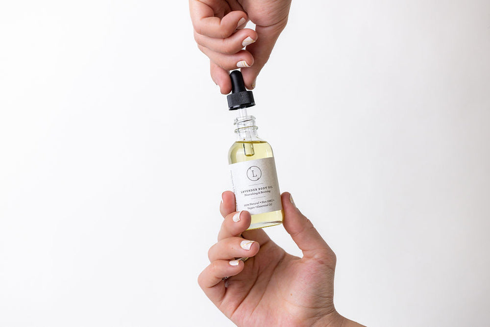 
                      
                        Moisturizing Body Oil, 2 oz - Lavender
                      
                    