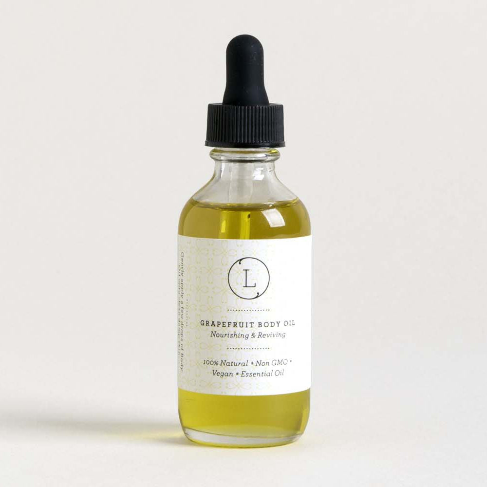 Moisturizing Body Oil, 2 oz - Grapefruit