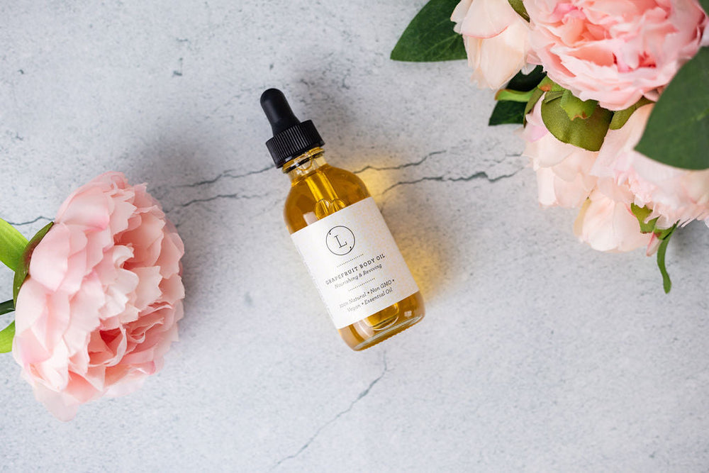 
                      
                        Moisturizing Body Oil, 2 oz - Grapefruit
                      
                    