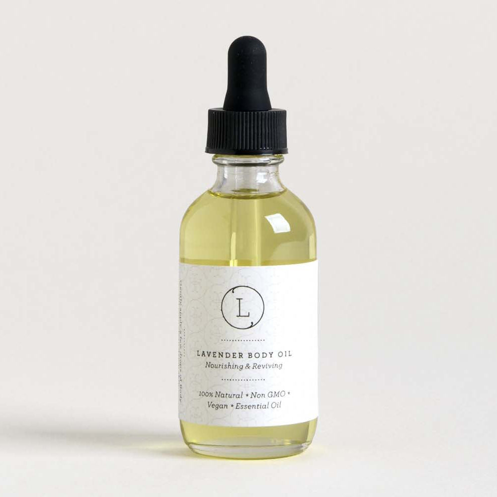 
                      
                        Moisturizing Body Oil, 2 oz - Lavender
                      
                    