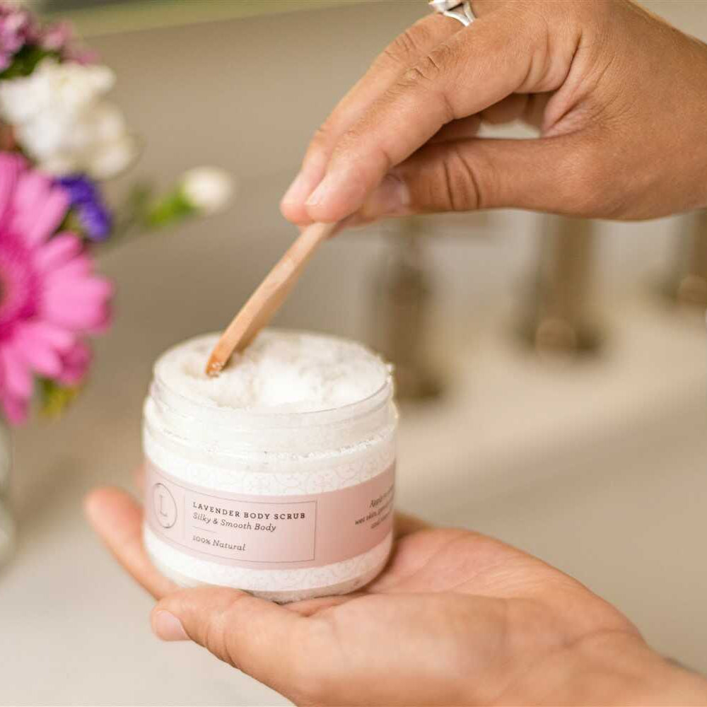 
                      
                        Body Salt Scrub, 9 oz - Lavender
                      
                    