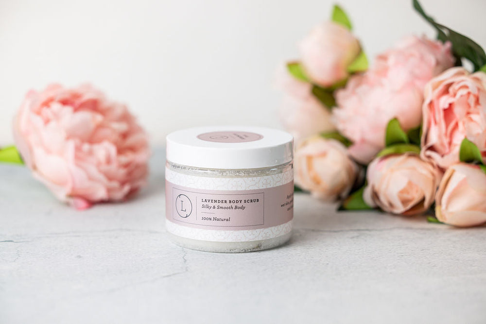 
                      
                        Body Salt Scrub, 9 oz - Lavender
                      
                    