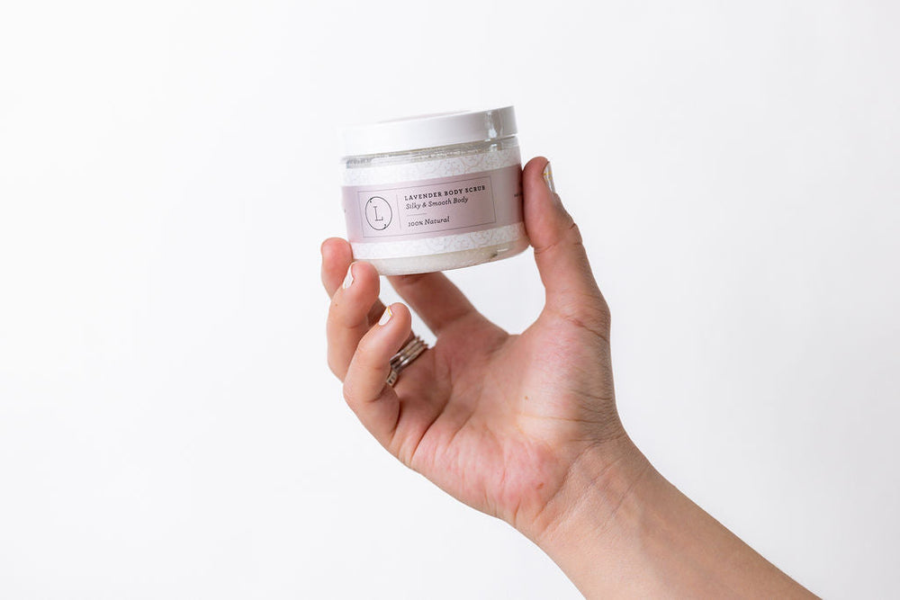 
                      
                        Body Salt Scrub, 9 oz - Lavender
                      
                    