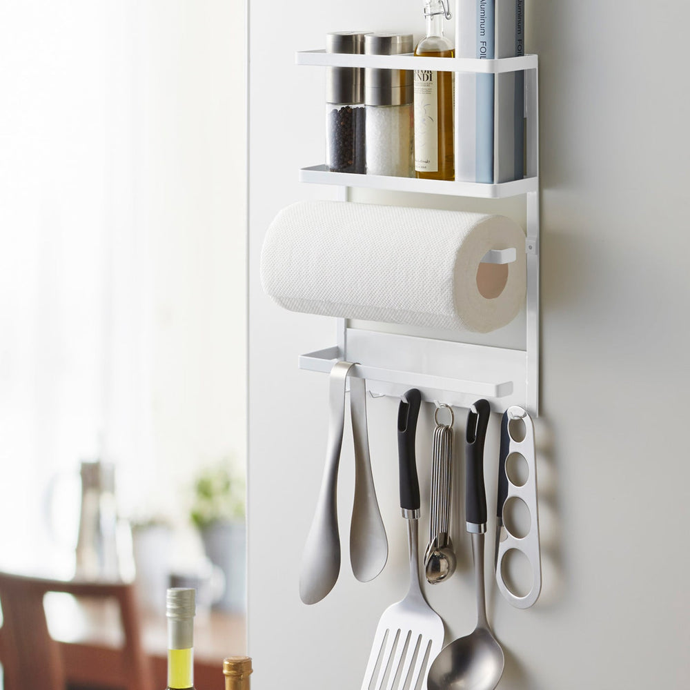 Magnetic Steel Kitchen Organizer