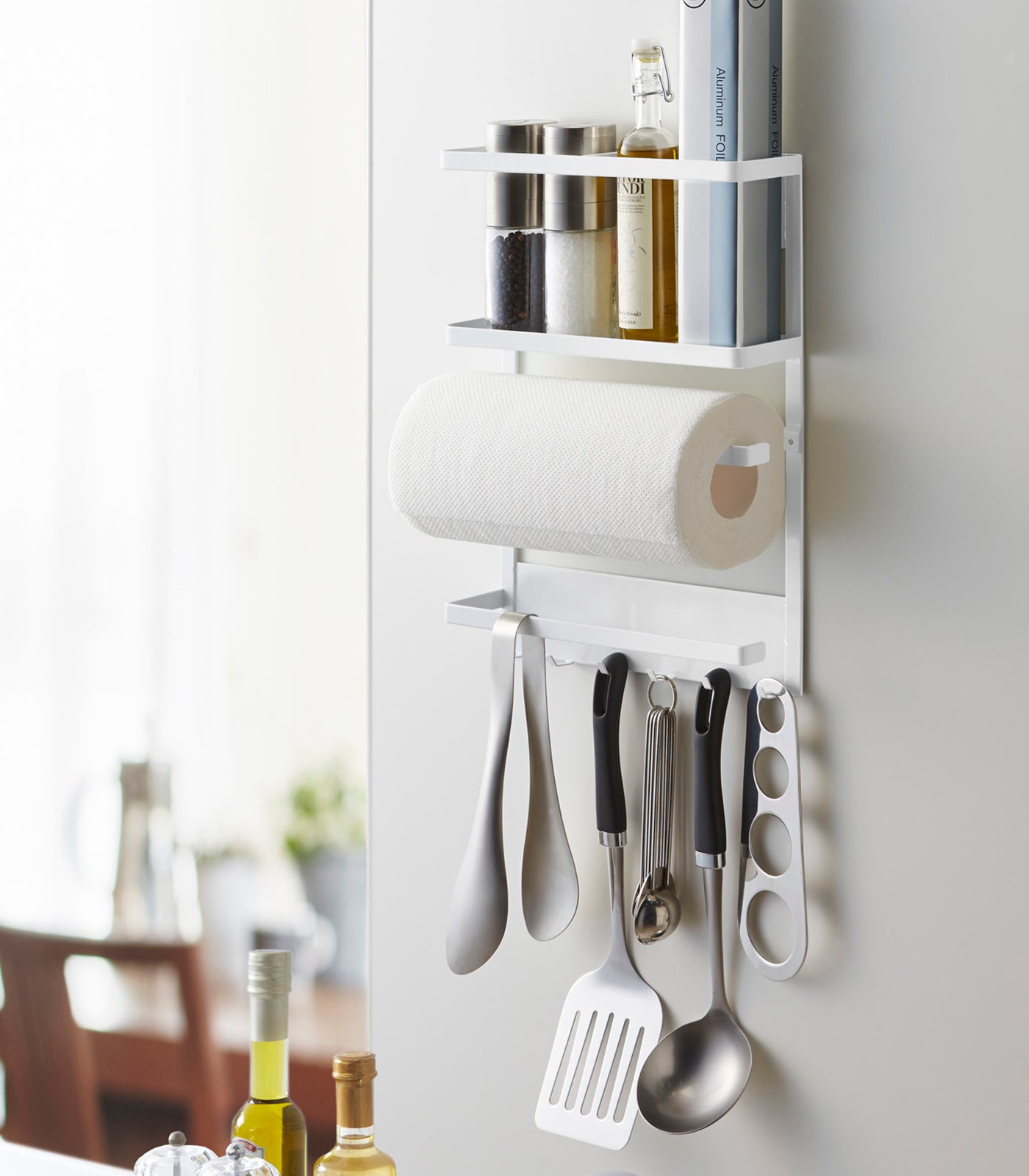 Magnetic Steel Kitchen Organizer