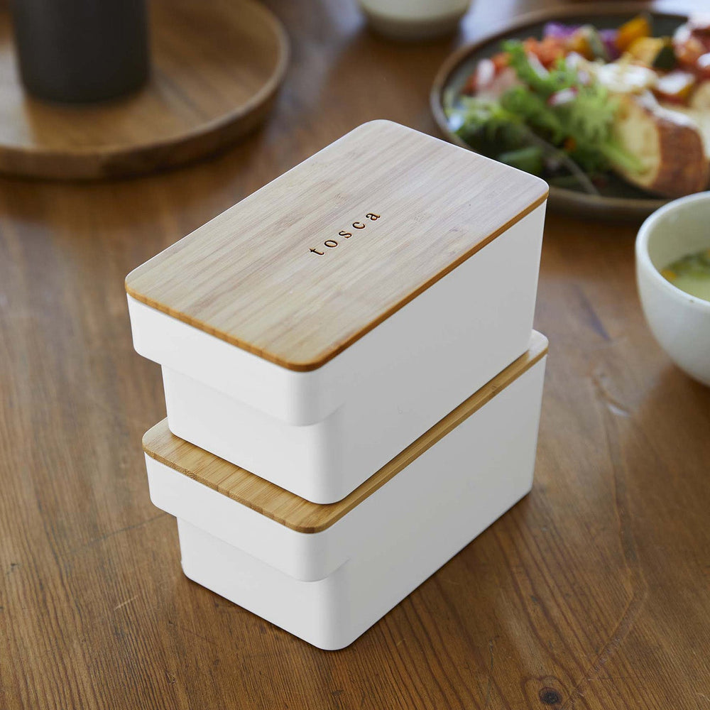 
                      
                        Airtight Food Storage Container - Bamboo Lid
                      
                    