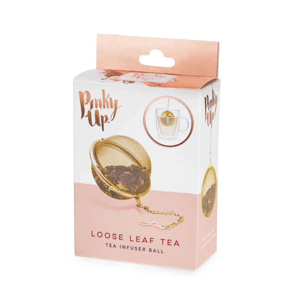
                      
                        Small Tea Infuser Ball, Gold
                      
                    