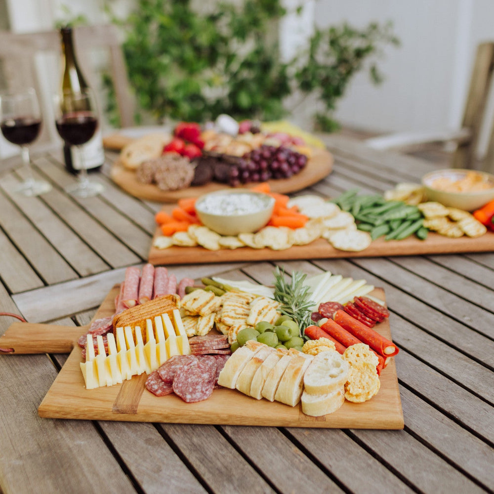 
                      
                        Madera Rectangular Charcuterie Board, 18" x 11"
                      
                    